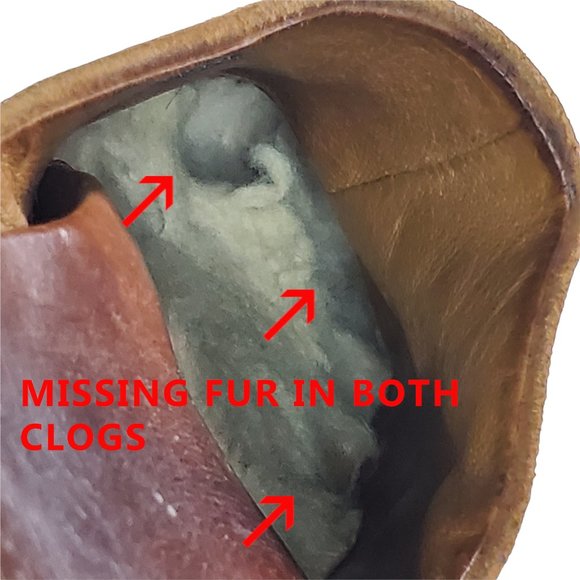 UGG Women's Abbie Suede Clog 5772 Chestnut Suede - Picture 6 of 7